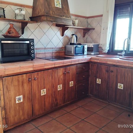 Casa Rural Los Hidalgos Totalan Bagian luar foto