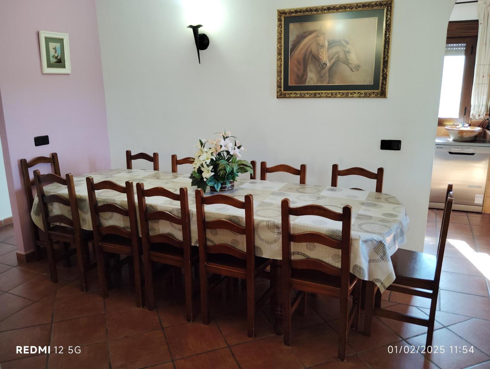 Casa Rural Los Hidalgos Totalan Bagian luar foto